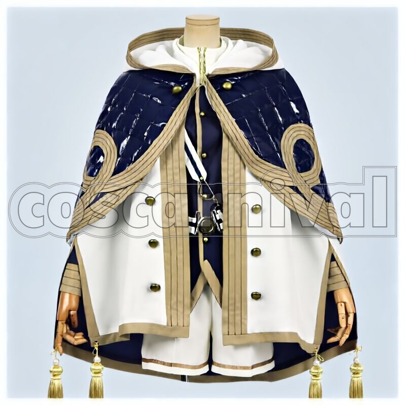 Riquet Central Kingdom 1st Anniversary * Flowers for You, Magic for the Sky Cosplay cosplay costume from Promise of Wizard, front view 1