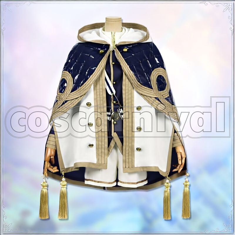 Riquet Central Kingdom 1st Anniversary * Flowers for You, Magic for the Sky Cosplay cosplay costume from Promise of Wizard, front view 2