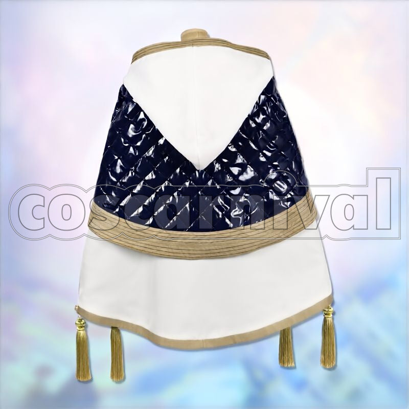 Riquet Central Kingdom 1st Anniversary * Flowers for You, Magic for the Sky Cosplay cosplay costume from Promise of Wizard, back view 1