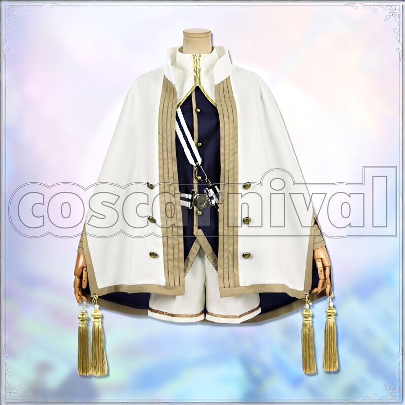 Riquet Central Kingdom 1st Anniversary * Flowers for You, Magic for the Sky Cosplay cosplay costume from Promise of Wizard, front view 5