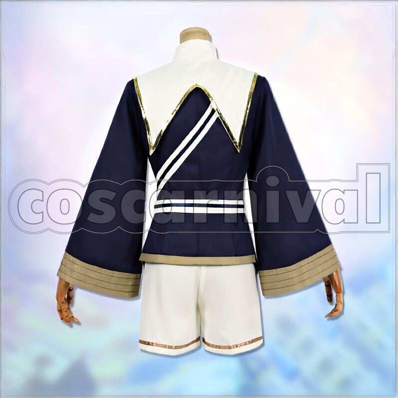 Riquet Central Kingdom 1st Anniversary * Flowers for You, Magic for the Sky Cosplay cosplay costume from Promise of Wizard, back view 2