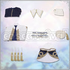 Riquet Central Kingdom 1st Anniversary * Flowers for You, Magic for the Sky Cosplay cosplay costume from Promise of Wizard, set view