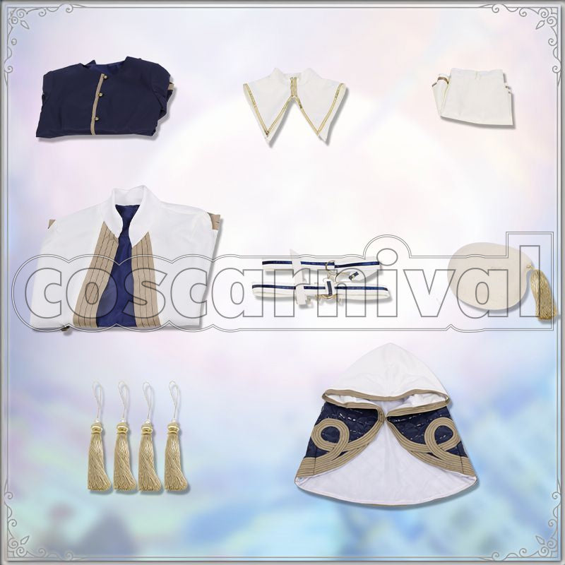 Riquet Central Kingdom 1st Anniversary * Flowers for You, Magic for the Sky Cosplay cosplay costume from Promise of Wizard, set view