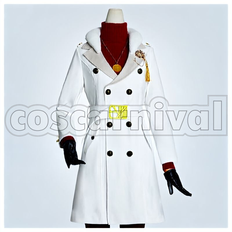 Rustica Ferch Western Country Cosplay cosplay costume from Promise of Wizard, front view 1