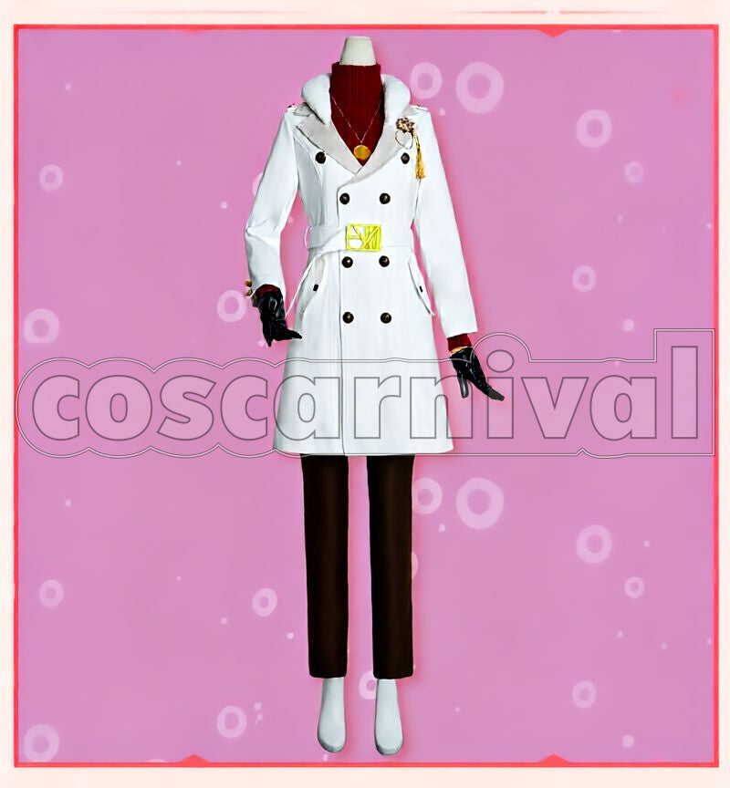 Rustica Ferch Western Country Cosplay cosplay costume from Promise of Wizard, front view 2