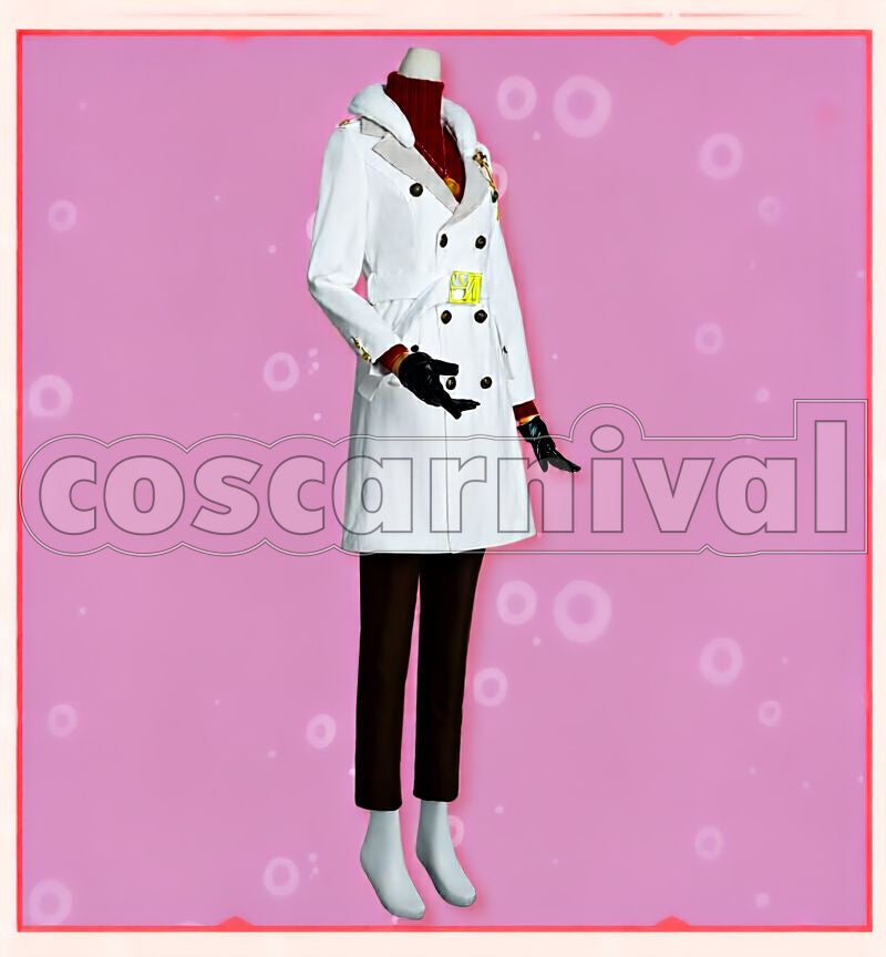 Rustica Ferch Western Country Cosplay cosplay costume from Promise of Wizard, front view 3