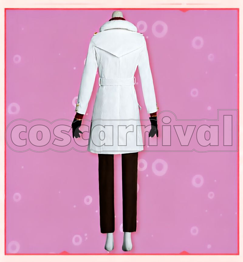 Rustica Ferch Western Country Cosplay cosplay costume from Promise of Wizard, back view