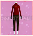 Rustica Ferch Western Country Cosplay cosplay costume from Promise of Wizard, front view 5