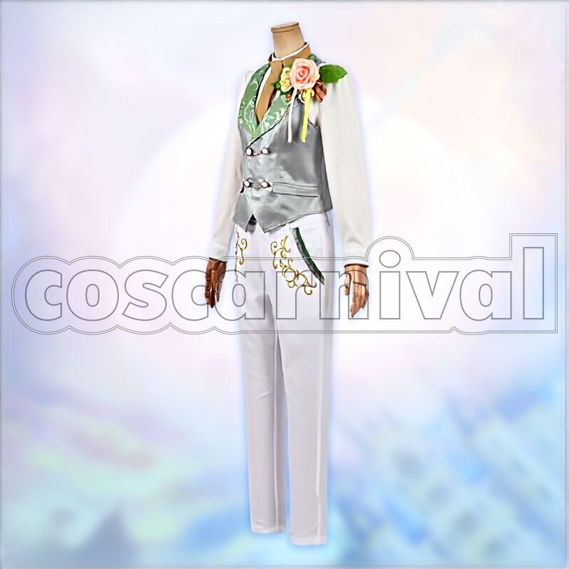 Rutile Lorelei's Tears, Melting Into the Lake Event Outfit Cosplay cosplay costume from Promise of Wizard, front view 4