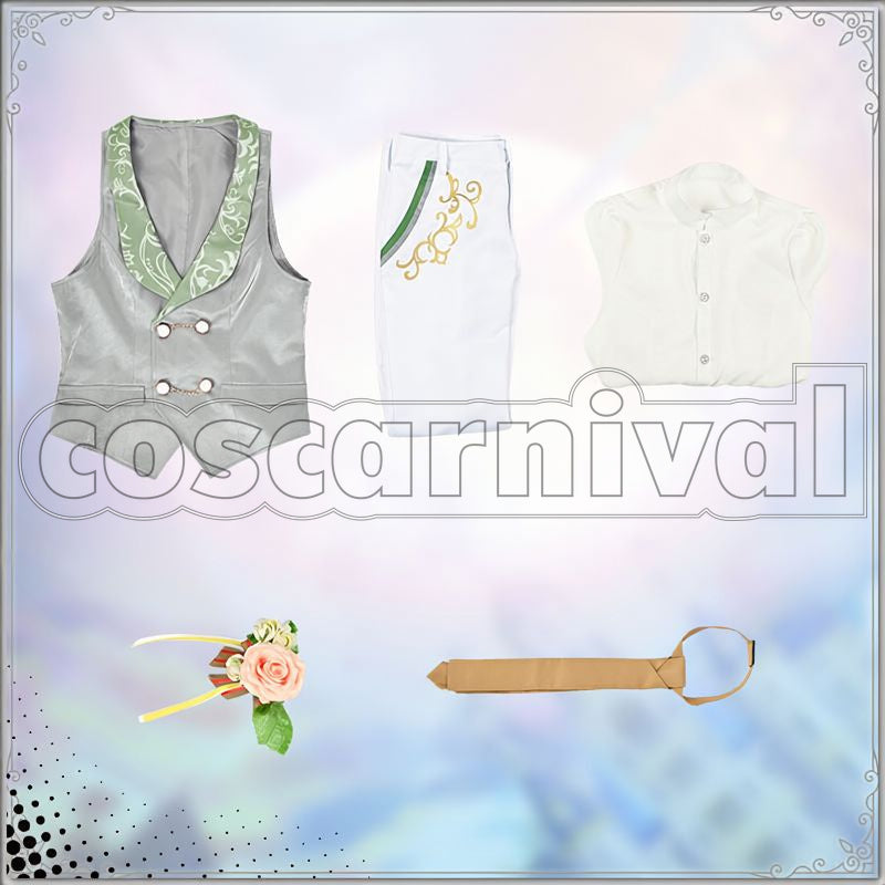 Rutile Lorelei's Tears, Melting Into the Lake Event Outfit Cosplay cosplay costume from Promise of Wizard, set view