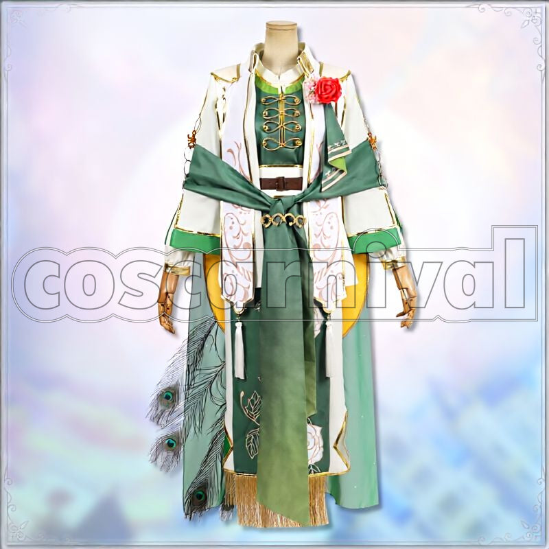 Rutile Southern Country Welcoming Spring to the Sky Banquet Cosplay cosplay costume from Promise of Wizard, front view 2