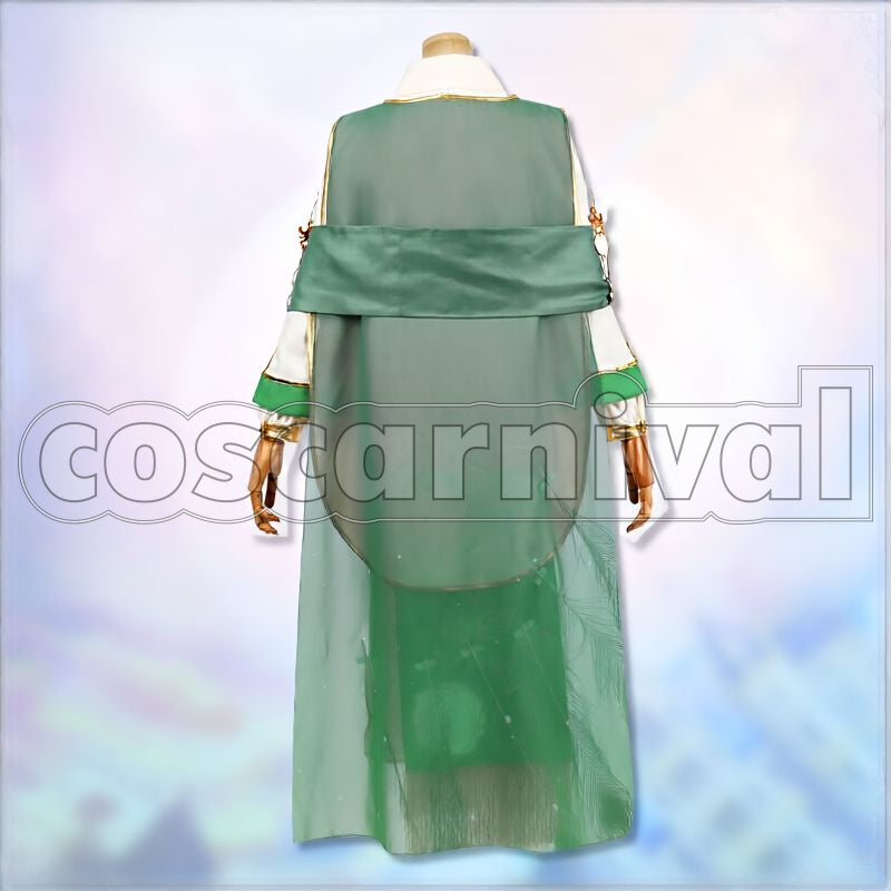 Rutile Southern Country Welcoming Spring to the Sky Banquet Cosplay cosplay costume from Promise of Wizard, back view 1