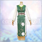 Rutile Southern Country Welcoming Spring to the Sky Banquet Cosplay cosplay costume from Promise of Wizard, front view 3