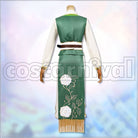 Rutile Southern Country Welcoming Spring to the Sky Banquet Cosplay cosplay costume from Promise of Wizard, back view 2