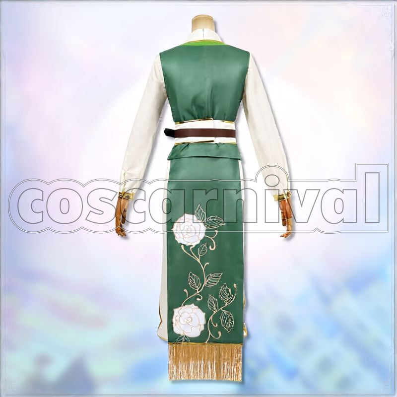 Rutile Southern Country Welcoming Spring to the Sky Banquet Cosplay cosplay costume from Promise of Wizard, back view 2