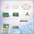 Rutile Southern Country Welcoming Spring to the Sky Banquet Cosplay cosplay costume from Promise of Wizard, set view 1