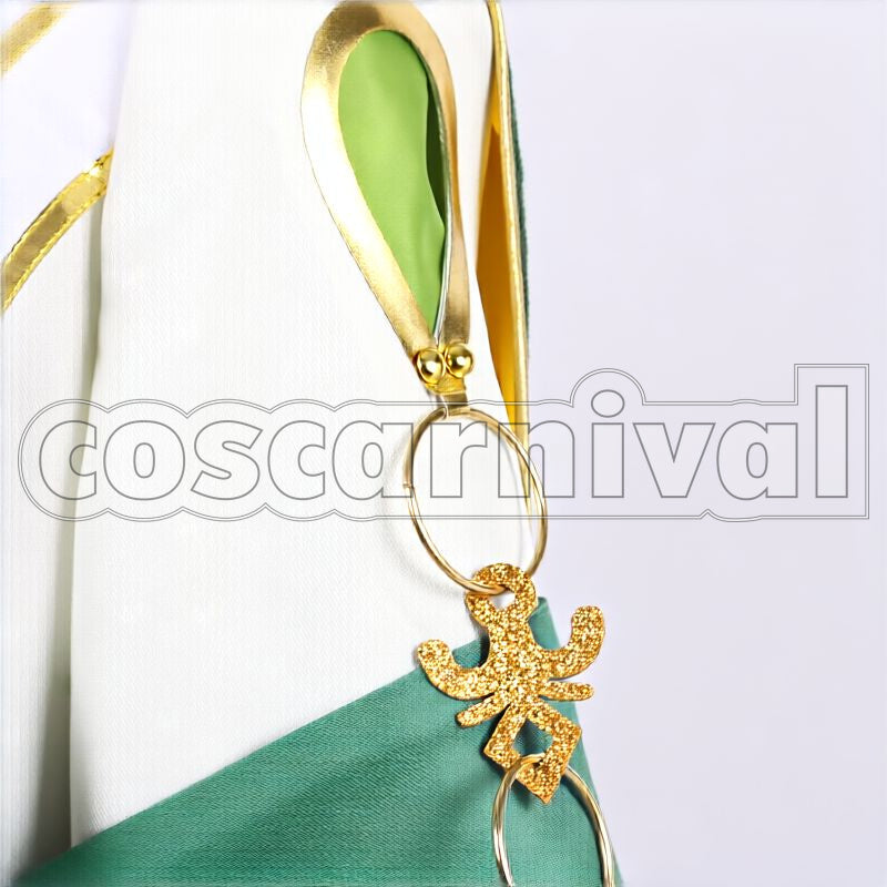 Rutile Southern Country Welcoming Spring to the Sky Banquet Cosplay cosplay costume from Promise of Wizard, detail-5