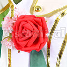 Rutile Southern Country Welcoming Spring to the Sky Banquet Cosplay cosplay costume from Promise of Wizard, detail-6