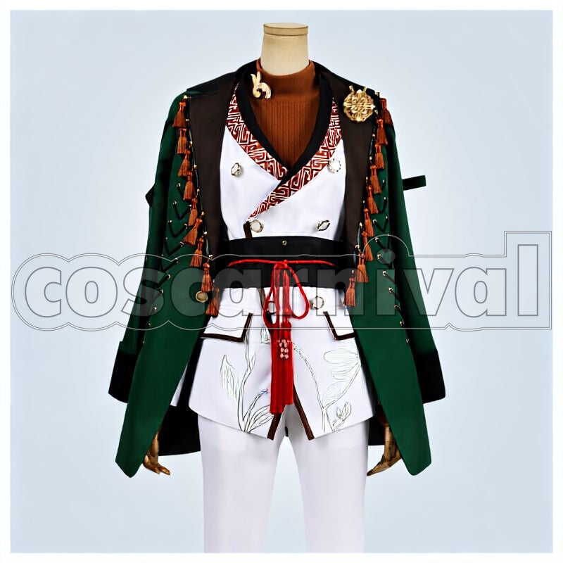 Rutile Southern Country 2nd Anniversary * Like Magic, the Bonds We Connect Cosplay cosplay costume from Promise of Wizard, front view 1