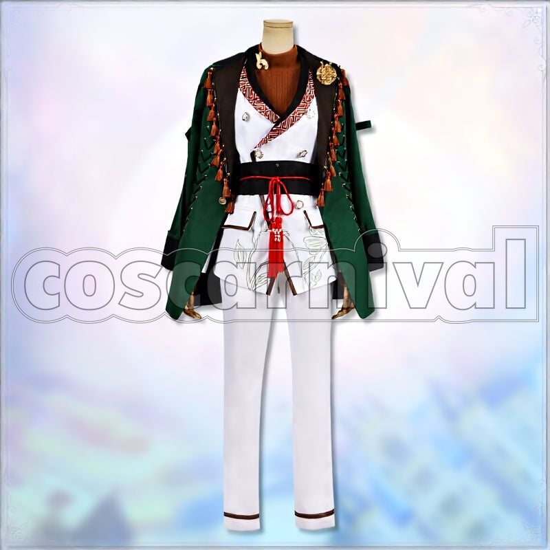 Rutile Southern Country 2nd Anniversary * Like Magic, the Bonds We Connect Cosplay cosplay costume from Promise of Wizard, front view 2