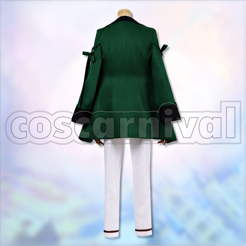 Rutile Southern Country 2nd Anniversary * Like Magic, the Bonds We Connect Cosplay cosplay costume from Promise of Wizard, back view 1