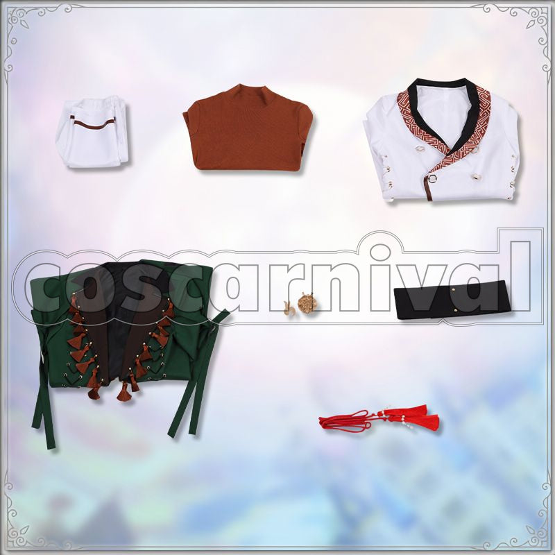 Rutile Southern Country 2nd Anniversary * Like Magic, the Bonds We Connect Cosplay cosplay costume from Promise of Wizard, set view