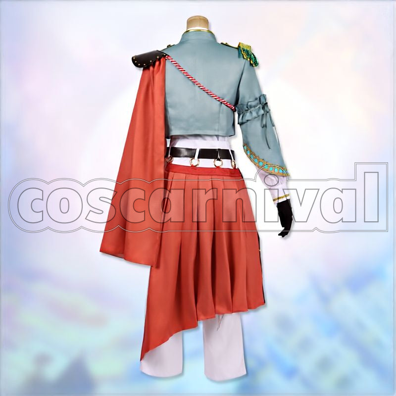 Shino Eastern Country Peculiar Fairytales With Sweets On The Side Cosplay cosplay costume from Promise of Wizard, back view