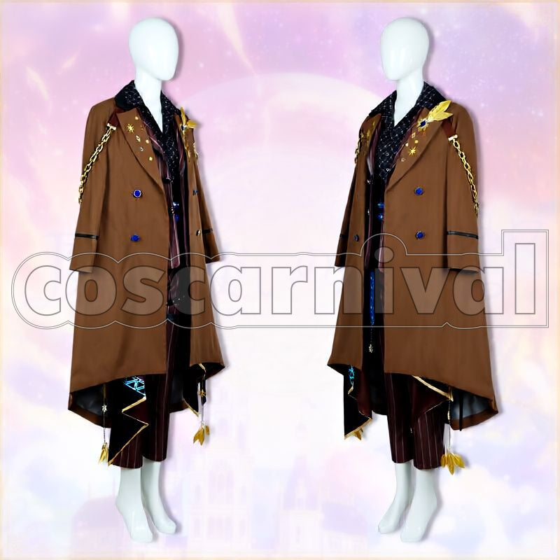 Snow Northern Country Memoir of the Starry Sky Cosplay cosplay costume from Promise of Wizard, front view 2