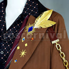 Snow Northern Country Memoir of the Starry Sky Cosplay cosplay costume from Promise of Wizard, detail-3