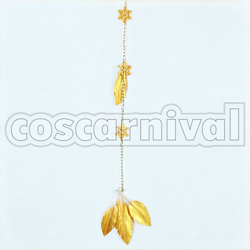 Snow Northern Country Memoir of the Starry Sky Cosplay cosplay costume from Promise of Wizard, accessory view