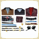 Snow Northern Country Memoir of the Starry Sky Cosplay cosplay costume from Promise of Wizard, set view