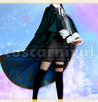 Snow, White Northern Country Cosplay cosplay costume from Promise of Wizard, front view 2