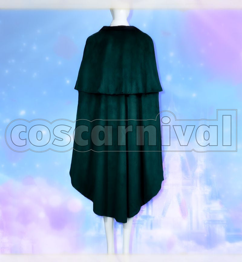 Snow, White Northern Country Cosplay cosplay costume from Promise of Wizard, back view