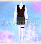 Snow, White Northern Country Cosplay cosplay costume from Promise of Wizard, front view 4