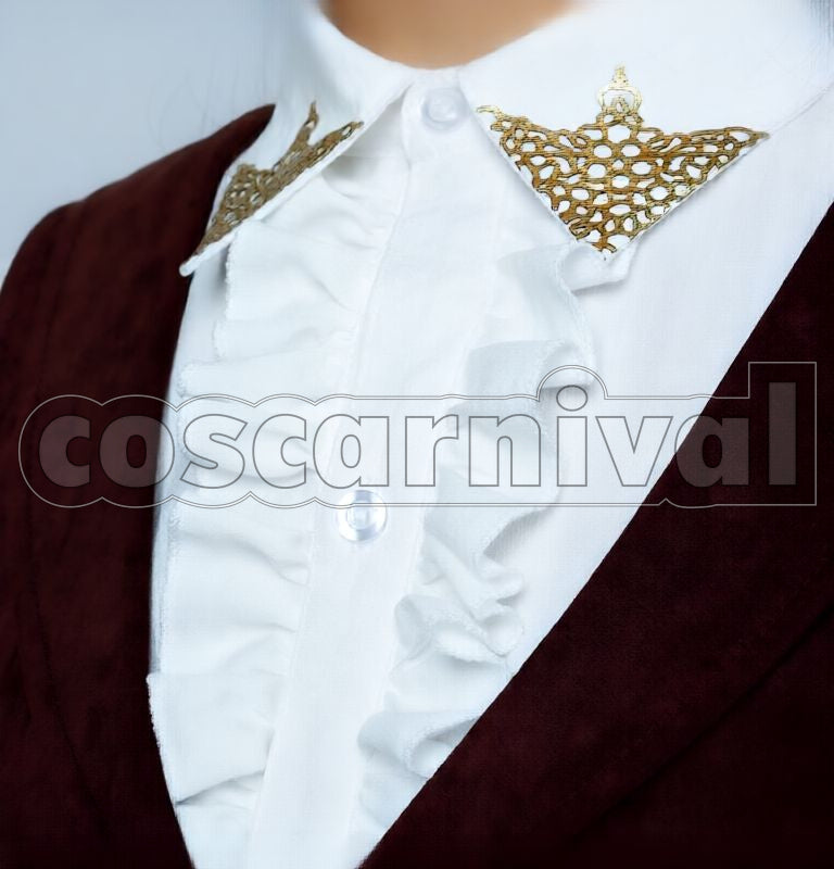Snow, White Northern Country Cosplay cosplay costume from Promise of Wizard, detail-3