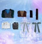 Snow, White Northern Country Cosplay cosplay costume from Promise of Wizard, set view