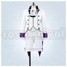 White Northern Country 1st Anniversary * Flowers for You, Magic for the Sky Cosplay cosplay costume from Promise of Wizard, front view 1
