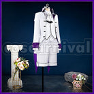 White Northern Country 1st Anniversary * Flowers for You, Magic for the Sky Cosplay cosplay costume from Promise of Wizard, front view 3