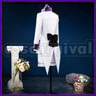 White Northern Country 1st Anniversary * Flowers for You, Magic for the Sky Cosplay cosplay costume from Promise of Wizard, back view