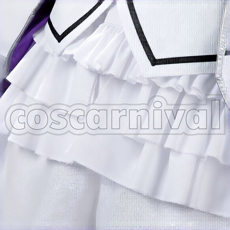 White Northern Country 1st Anniversary * Flowers for You, Magic for the Sky Cosplay cosplay costume from Promise of Wizard, detail-3