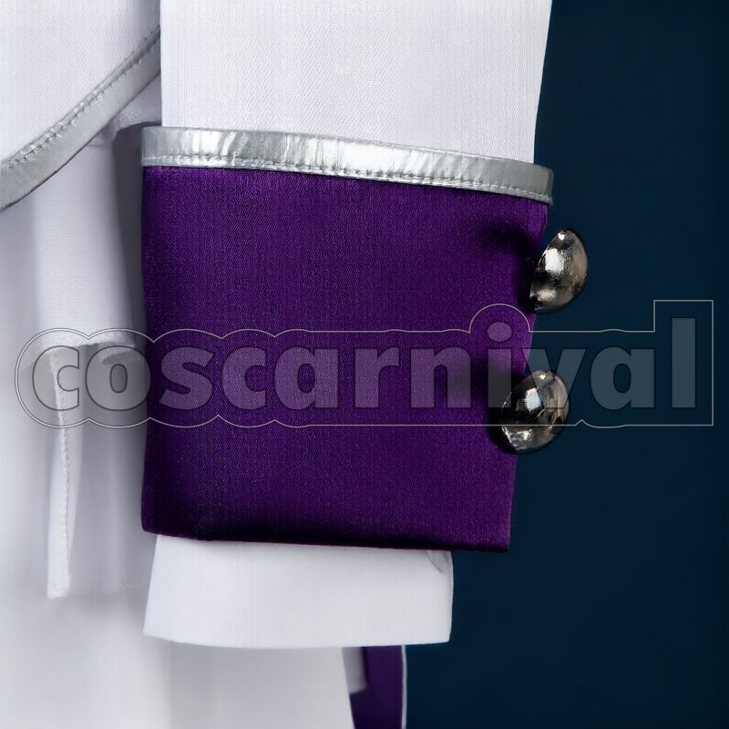 White Northern Country 1st Anniversary * Flowers for You, Magic for the Sky Cosplay cosplay costume from Promise of Wizard, detail-4