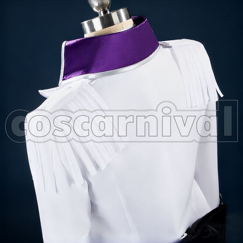 White Northern Country 1st Anniversary * Flowers for You, Magic for the Sky Cosplay cosplay costume from Promise of Wizard, detail-5