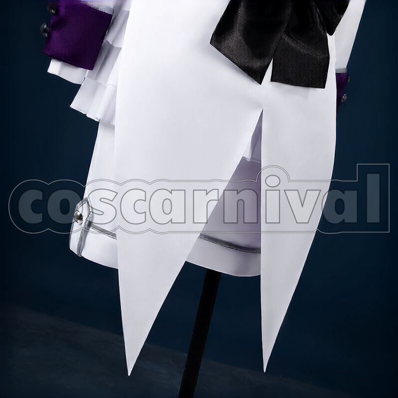 White Northern Country 1st Anniversary * Flowers for You, Magic for the Sky Cosplay cosplay costume from Promise of Wizard, detail-7