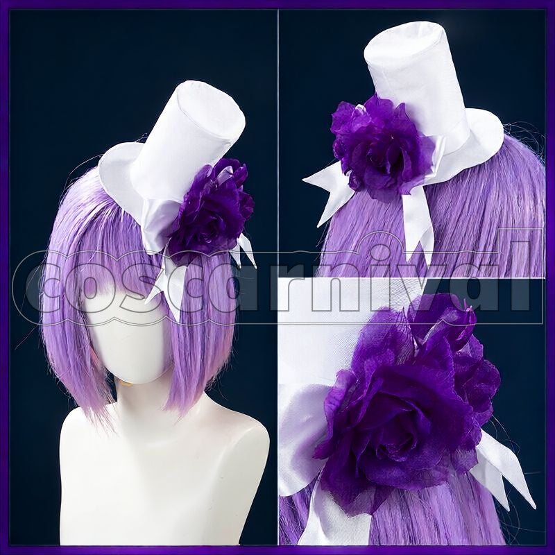 White Northern Country 1st Anniversary * Flowers for You, Magic for the Sky Cosplay cosplay costume from Promise of Wizard, accessory view 1