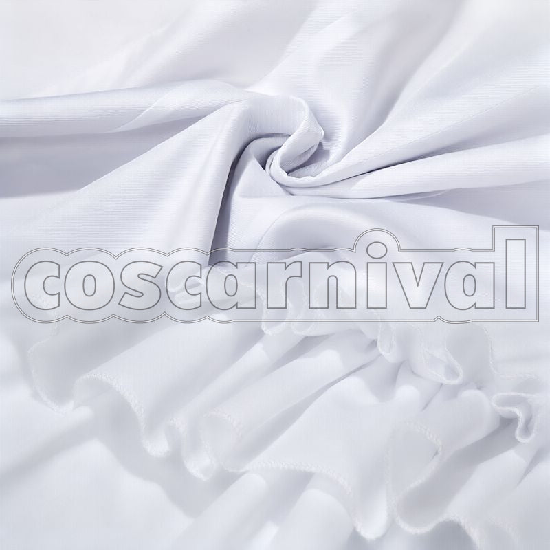 White Northern Country 1st Anniversary * Flowers for You, Magic for the Sky Cosplay cosplay costume from Promise of Wizard, detail-9