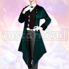 White, Snow Northern Country Adult Version Cosplay cosplay costume from Promise of Wizard, front view 3