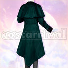 White, Snow Northern Country Adult Version Cosplay cosplay costume from Promise of Wizard, back view