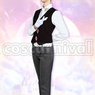 White, Snow Northern Country Adult Version Cosplay cosplay costume from Promise of Wizard, front view 4