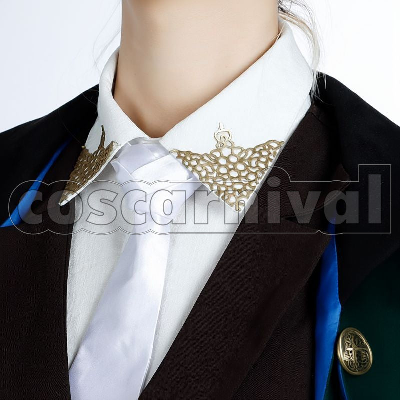 White, Snow Northern Country Adult Version Cosplay cosplay costume from Promise of Wizard, detail-2