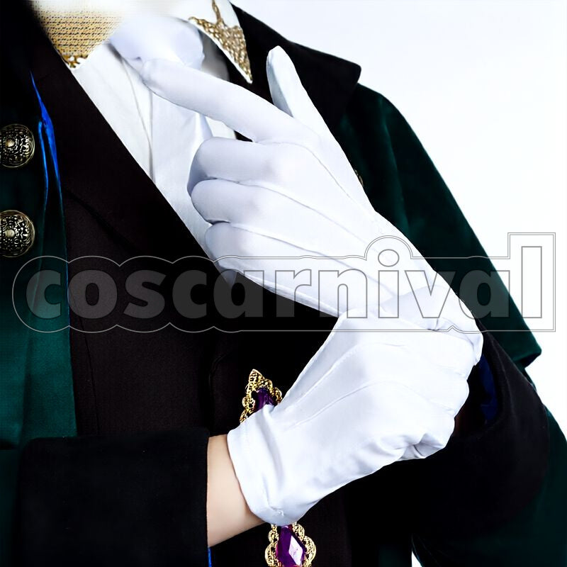 White, Snow Northern Country Adult Version Cosplay cosplay costume from Promise of Wizard, detail-5